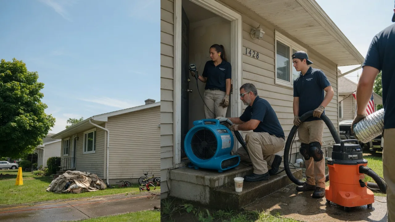 Water Damage Restoration in Franklin Grove, IL near me